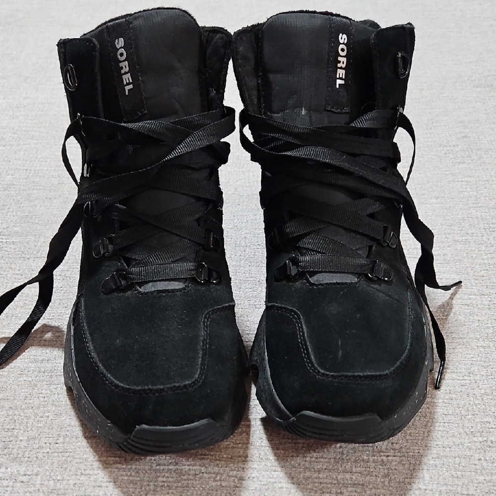 Sorel Suede Winter Boots